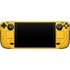 NFL Washington Commanders Yellow Steam Deck Handheld Gaming Computer Skin